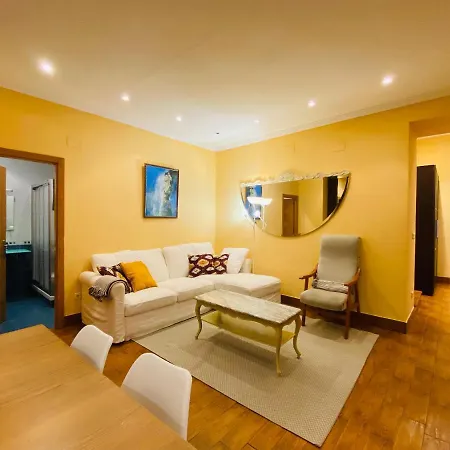 Lägenhet Casa Naranja - Centrally Located, Spacious, Unique San Sebastián