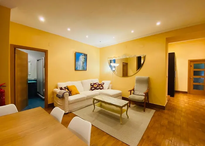 Apartment Casa Naranja - Centrally Located, Spacious, Unique San Sebastian